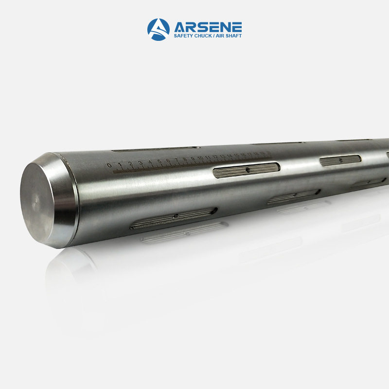 【ARSENE】3英寸键条式气涨轴 收放卷用气胀轴 膨胀轴来图定制