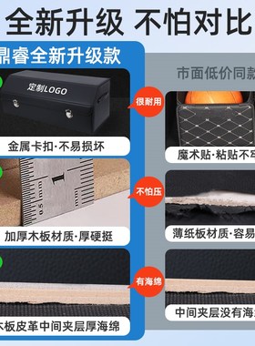 广汽埃安Yplus埃安S魅580max/V昊铂ht后备箱Q收纳盒储物箱汽车用