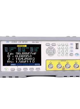 优策UC2831+高频数字电桥测试仪UC2878/UDC2836B/UC2876/UC2835B+
