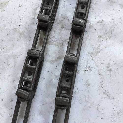 涂装喷涂喷塑电泳流水线配件 u重型模锻链条 XT80/F348型工业配件