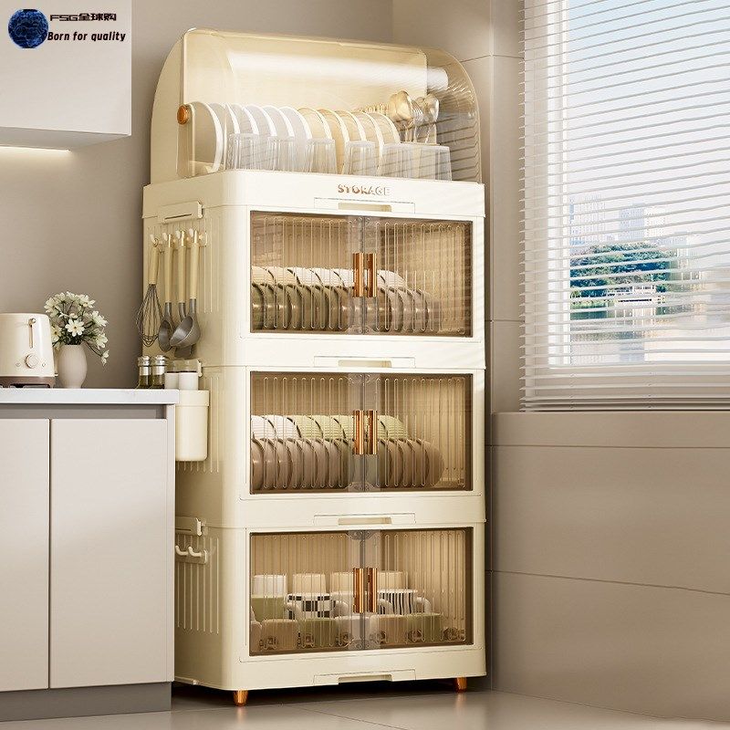 德国厨房碗架碗筷收纳盒家用带盖放餐具装碗箱碟盘沥水.置物架碗,厨房/烹饪用具,碗架,淘宝优惠券,粉丝福利购,淘宝优惠卷