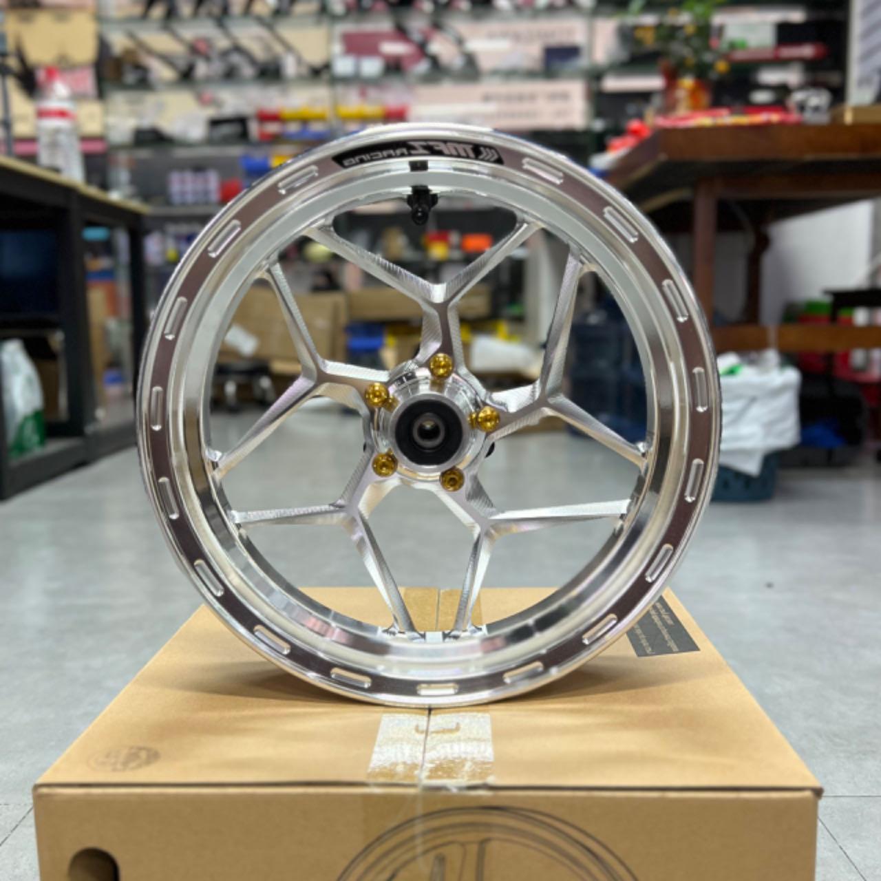 MFZ 天狼星铸造轮毂 改装小牛N1S/U+/U2 九号E200P 猎户座 机械师