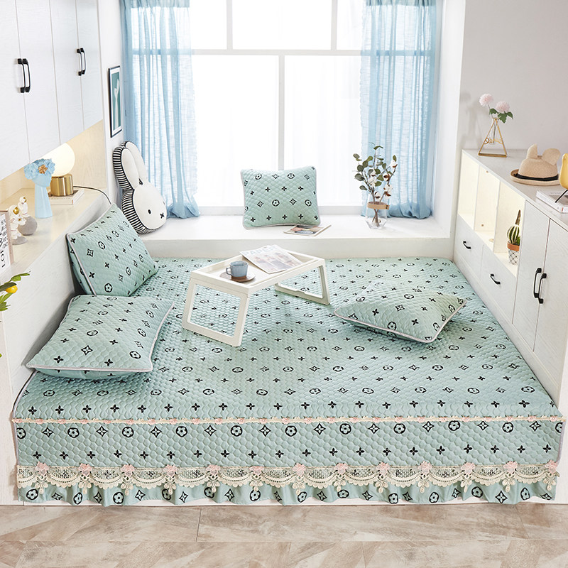 四季通用b榻榻米垫子床盖专用农村炕单床单东北土炕夹棉防滑可定,床上用品,床盖,淘宝优惠券,粉丝福利购,淘宝优惠卷