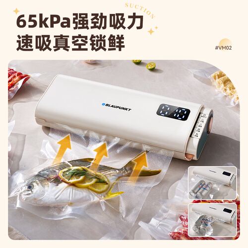 蓝宝真空b封口机包装机家用小型全自动食品抽真空保鲜密封干湿两
