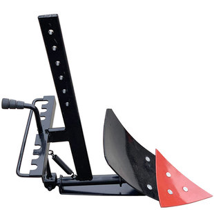 犁铧微耕机配件犁头单边犁 翻转犁 旋耕犁新R款轻型犁铧可调节