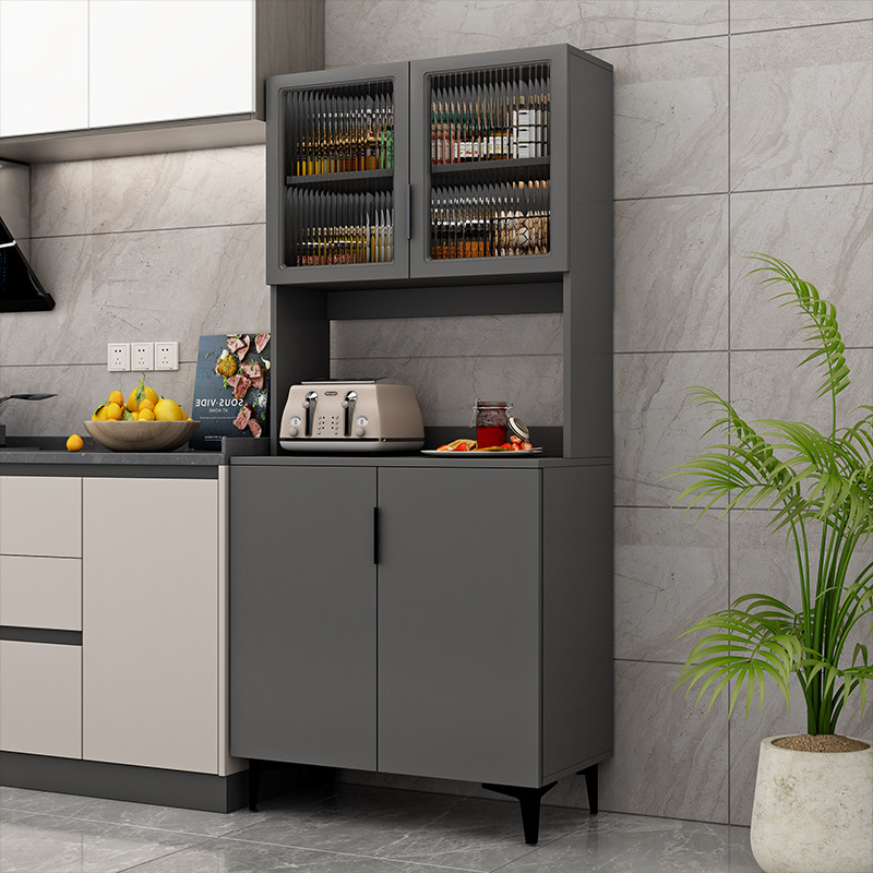 厨房置物架储物柜橱o柜微波炉电饭煲餐边柜餐具碗碟电器炸锅收纳,住宅家具,餐边柜,淘宝优惠券,粉丝福利购,淘宝优惠卷