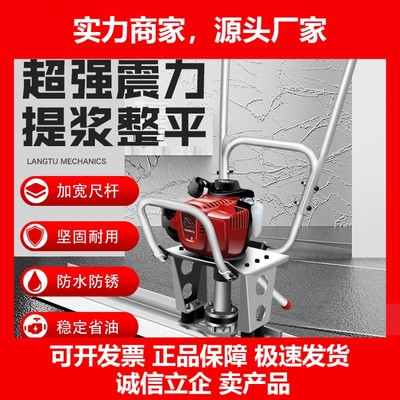 德国十大品牌混凝土汽油振平尺振动尺水泥抹平机平地机整平机振平