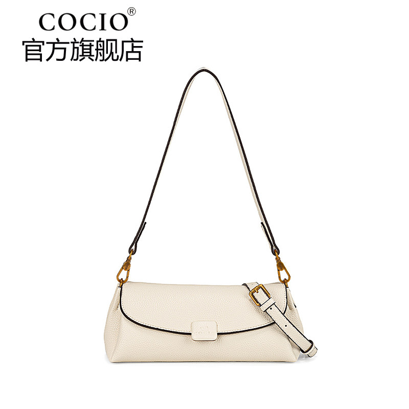 COCIO手提斜跨腋下单肩女包包2025新款夏季高级轻奢小众百搭CC160