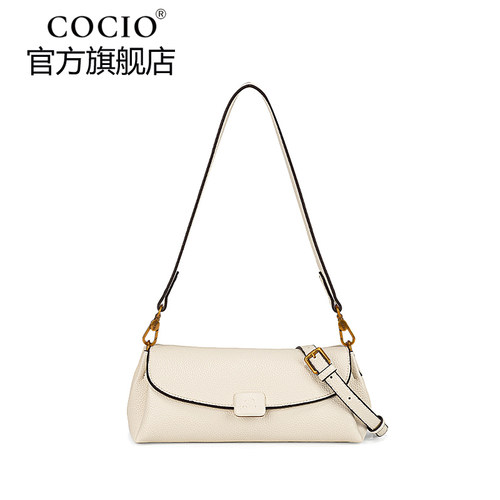 COCIO手提斜跨腋下单肩女包包2025新款夏季高级轻奢小众百搭CC160