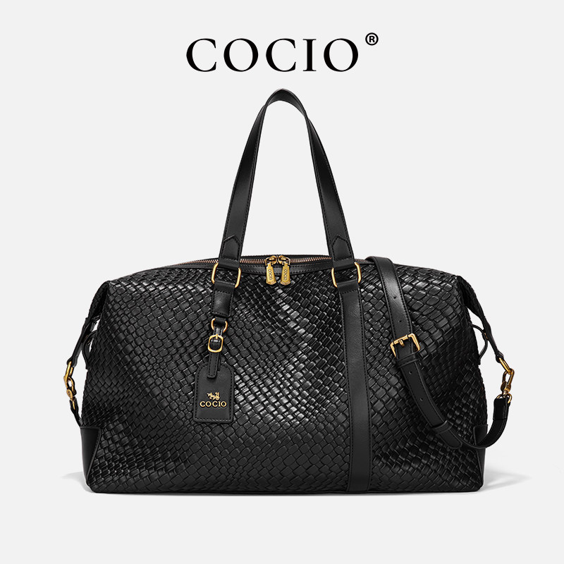 COCIO2025旅行包男女大容量轻便收纳单肩分装外出手提包CC68121