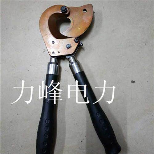 现货速发终身保修钢钢芯棘轮线缆钳钳线剪刀电缆电动剥钳线电缆剪