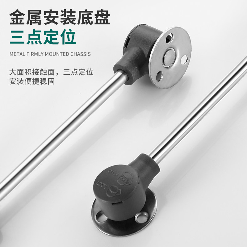 现货速发液压伸缩杆榻榻米气撑液压杆支撑气压整体橱柜上翻门柜门