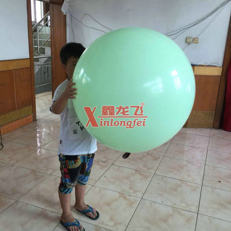 现货速发?大气球公园卖可批加厚圆形乳胶气球6寸公园卖摆摊草地