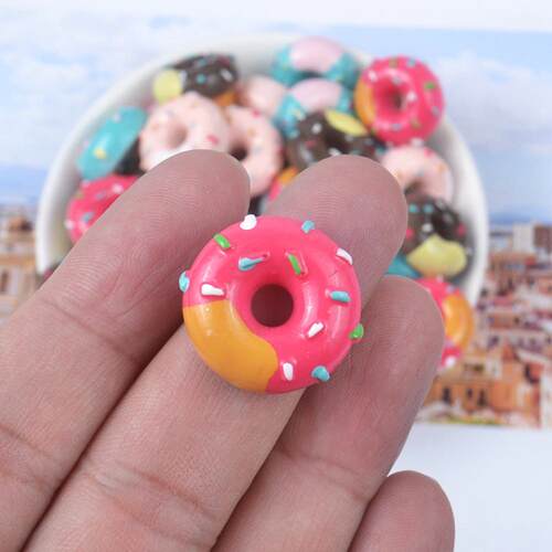 现货速发10 Resi Crmy Deert tifi Dout Fake Food Prop