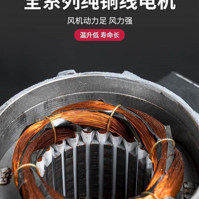 现货速发SF轴流式风机220v单相管道工业马达铜芯家用排风扇配件