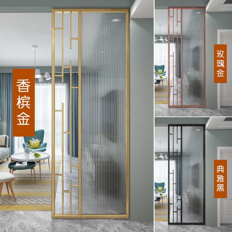 现货速发新中式办公室客厅走廊遮挡屏风饭厅茶馆隔断玄关化妆室柜