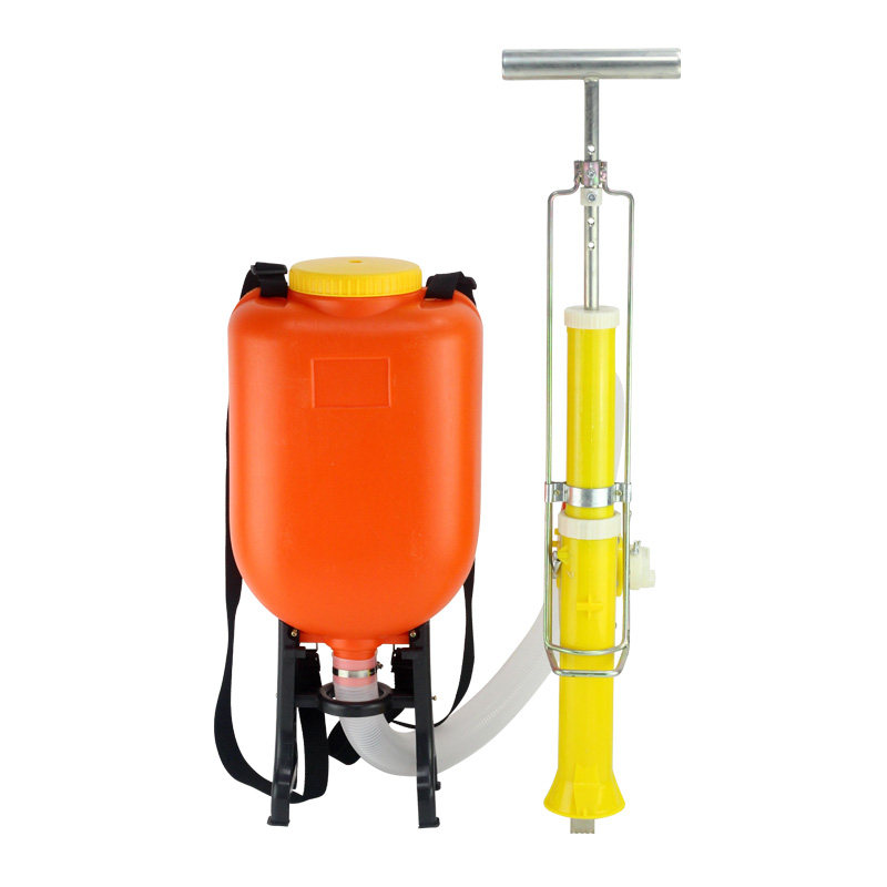 现货速发施肥器农用复合肥根部盖土追肥器果树蔬菜手动多功能颗粒
