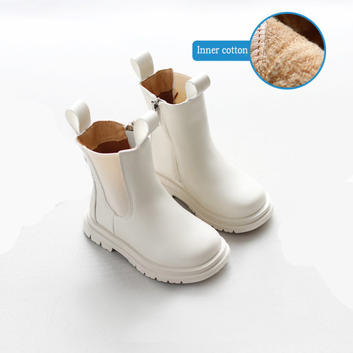 现货速发Size 21-0 Kids Sprig Witer Chels Shoes Thi botm Wat