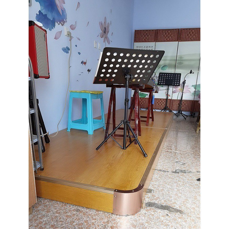 现货速发教室地台大堂才艺表演演出办公室小舞台室内主持演讲台教