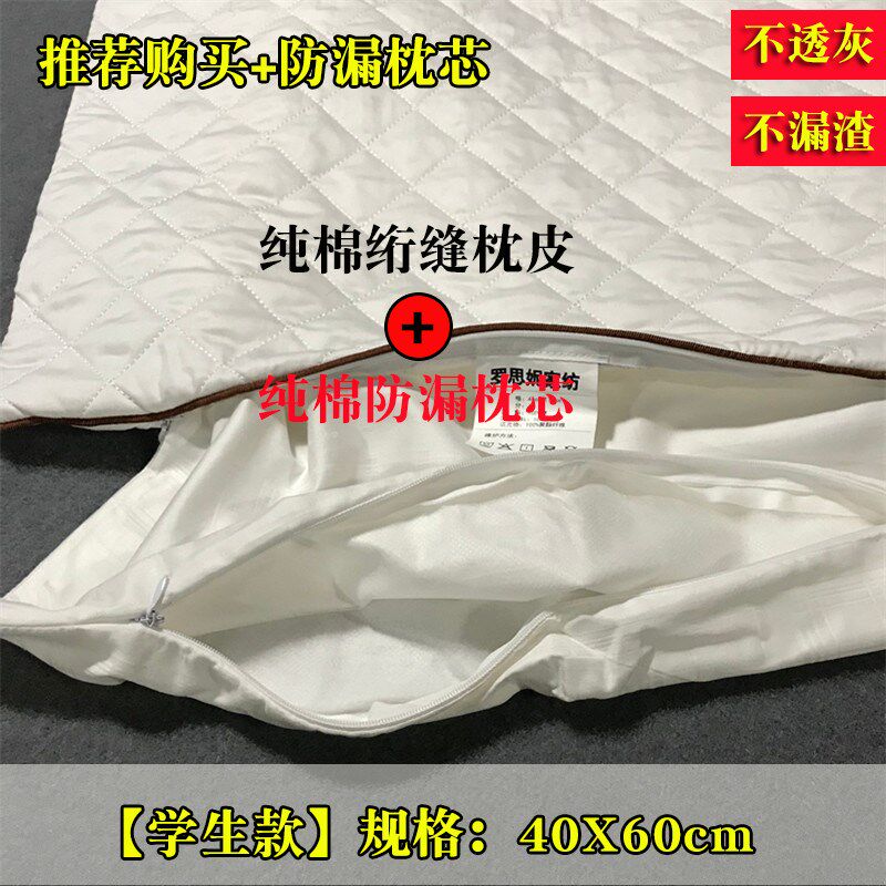 现货速发荞麦皮内胆套枕头芯内胆套枕头皮防漏装决明子荞麦壳内胆