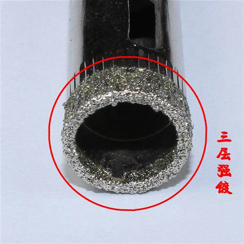 现货速发681012-45MM精品金刚石砂玻璃钻孔器大理石陶瓷瓷砖空心