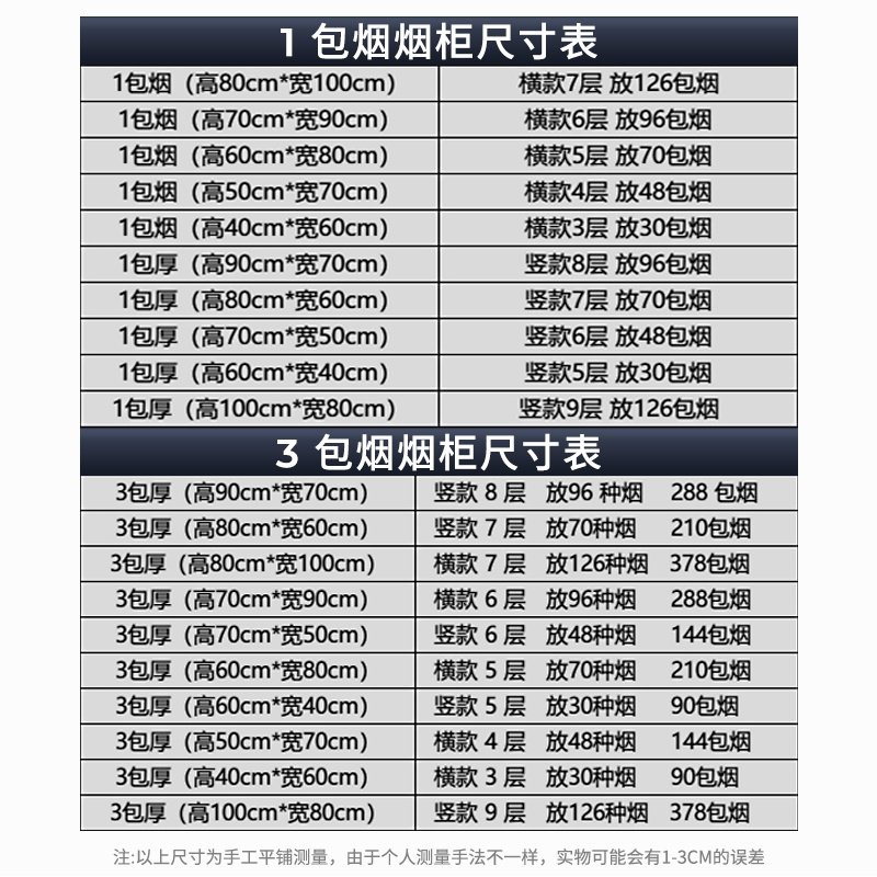 现货速发烟架烟柜台便利店超市烟柜摆香烟的展示架挂墙式小卖部烟