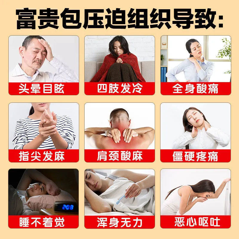 现货速发富贵包大椎鼓包病脖子痛头脑晕去掉富贵包膏神器