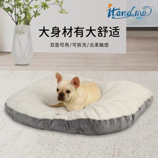 加厚保暖宠物棉垫子睡垫地垫可拆洗宠物垫子宠物用品 狗狗垫子四季