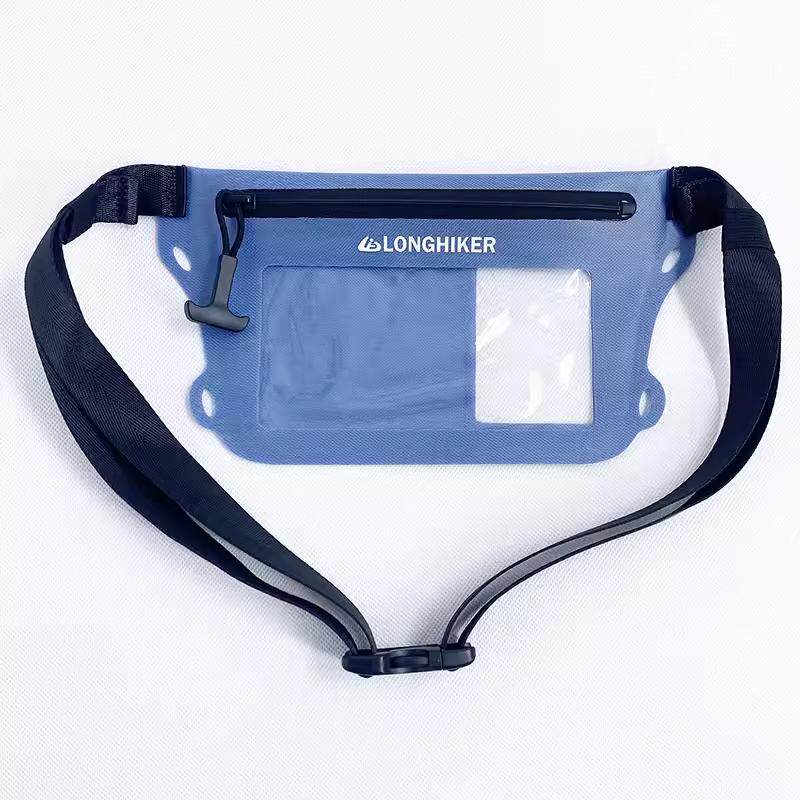 DRIFTING CREEK DIVING MEN & WOMEN MOBILE PHONE BAG SWIMMING BEACH WALLET SHOULDER BAG TRAVEL TRACEABILITY TOUCH ZIPPER WATERPROOF
