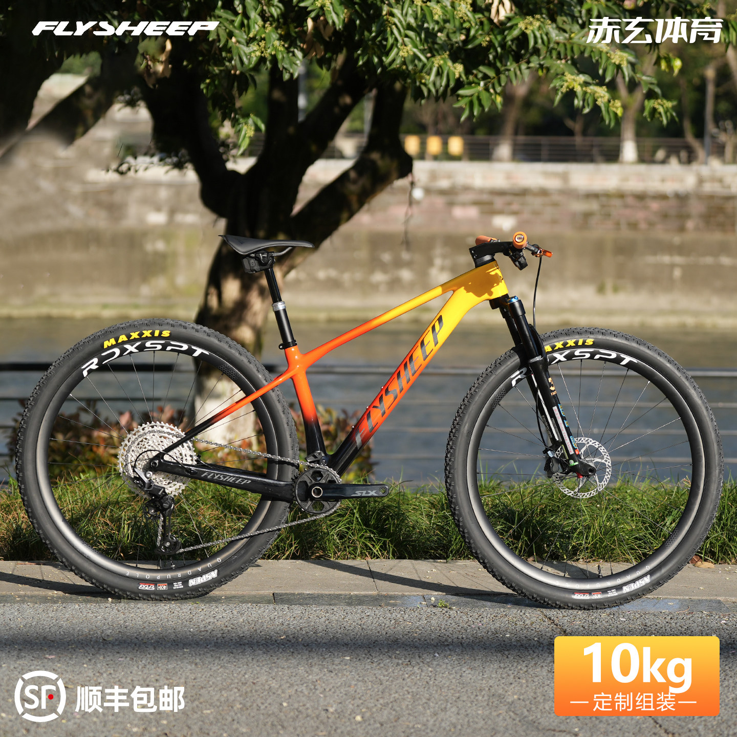飞羊山地自行车XC越野
