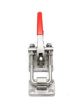 不锈4钢4038自锁0快速夹FYB具门栓式30不锈钢快速夹具加紧速器快