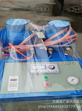 自动小型聚氨酯黑白发泡机2203V8450V双组份混合一涂比一注浇机喷