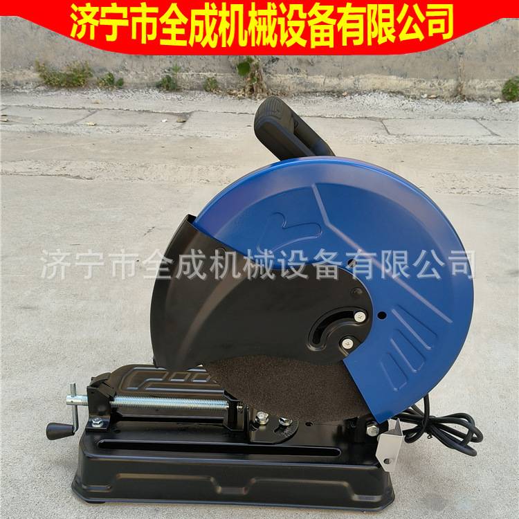 J3G-400型材切割锯厂家 全成电动砂轮锯 功率2.2kw3kw4kw铜线电机