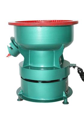 直抛光震口动研备磨机光饰机五金去毛OGK刺除锈抛光设旋震动螺光