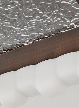 男孩女孩甜甜圈房间吸顶灯简约大轻奢感d圆形书房室卧lUND灯l气e