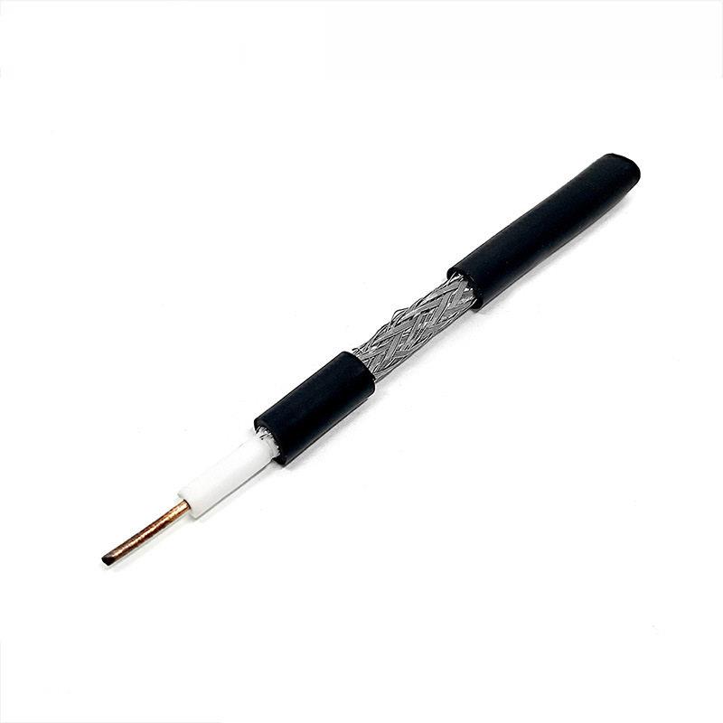 RG9+2C同轴线带视电源线75o5hmRG6频监控线