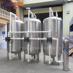 广州过清水又清锈多介质滤器不KXK钢活性炭过滤器井除铁锰除浊设