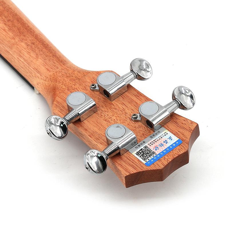 23寸桃心红龟甲包边尤克里里uulel花e乌CS-QT300克丽丽四弦琴小k