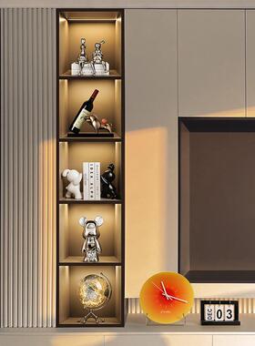 新中式牛气冲红天酒架摆件奢轻档家高居客厅酒OXU柜创意装饰年会