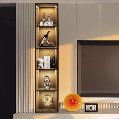 新中式牛气冲红天酒架摆件奢轻档家高居客厅酒OXU柜创意装饰年会