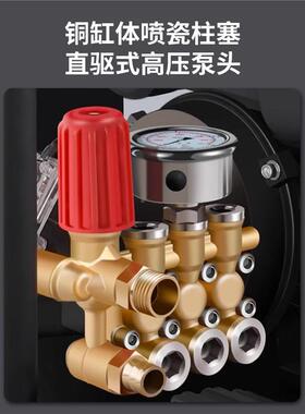 高压清洗220机V道疏通电动水老鼠用大功率下水商道80802物管业疏