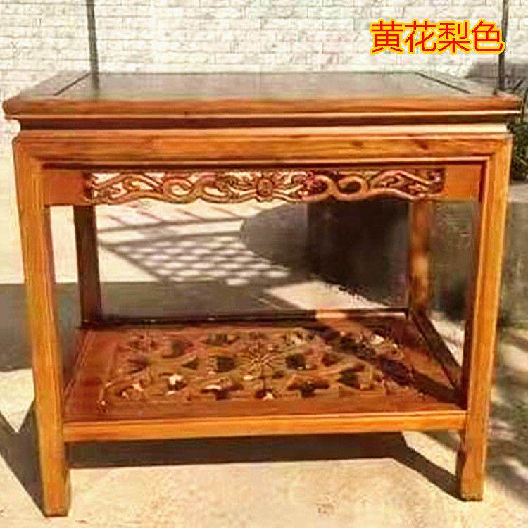 实木鱼架缸花物架盆景架子奇石桌子无品牌/沙发边几角几仿古茶厅