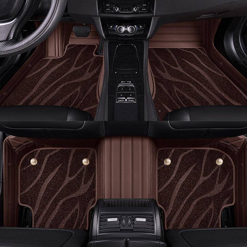 东风垫风神a60专用丝圈汽车脚垫脚踏751地垫地车毯垫内饰装饰改装