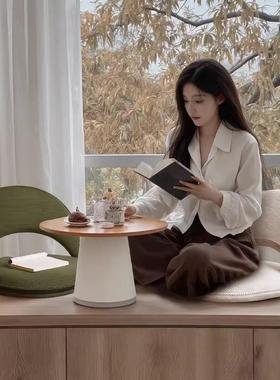 日懒人沙发榻榻床上折叠靠背坐垫SHW网红米式沙发飘可窗折叠靠背