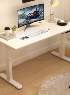 电动降单电机双电机智能电脑桌电桌子家用办公竞升书无品牌/桌桌