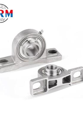 WRM不锈钢座轴承SUCP305SUCP36SUP3带070SUCP308NRASUCCP309轴承