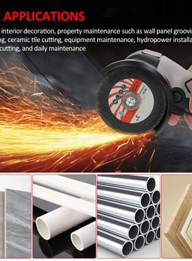 1RBX68V有刷角充.电你式迷角磨机蓝色带塑盒锂电磨机切割角向磨光