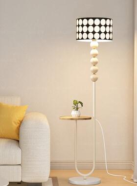 落地灯202新款客厅沙发旁复古氛54006围灯卧室物床头置5柜欧台灯