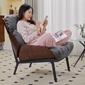 沙发椅单人计轻奢意式 简约人设师款 阳台休椅闲客厅fM2JE8GZ创意懒