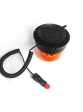 中为科LED电子信号警Z-W08M示灯具4V拖挂2灯车技救护车顶爆闪黄琥